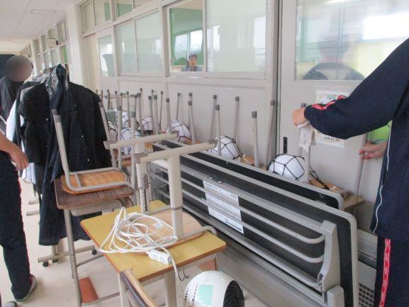 3月23日(月曜日)の生徒のようす03