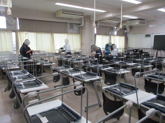 3月23日(月曜日)の生徒のようす04