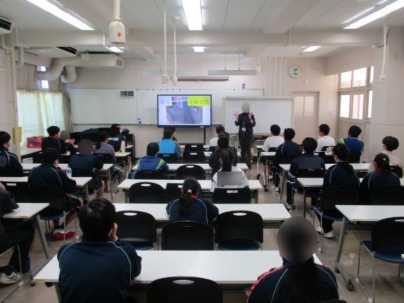 3月24日(火曜日)の生徒のようす01