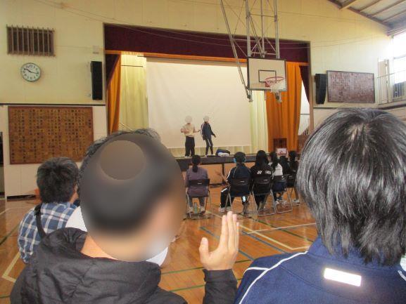 3月24日(火曜日)の生徒のようす10