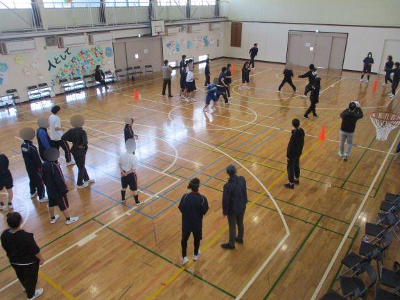 3月24日(火曜日)の生徒のようす12