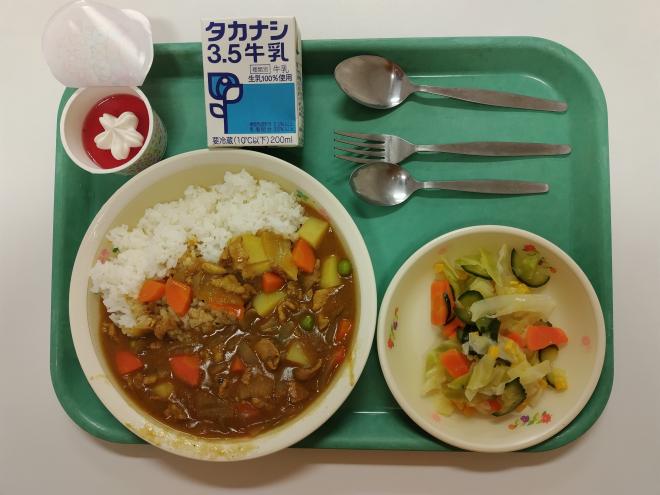 4月10日(木曜日)給食