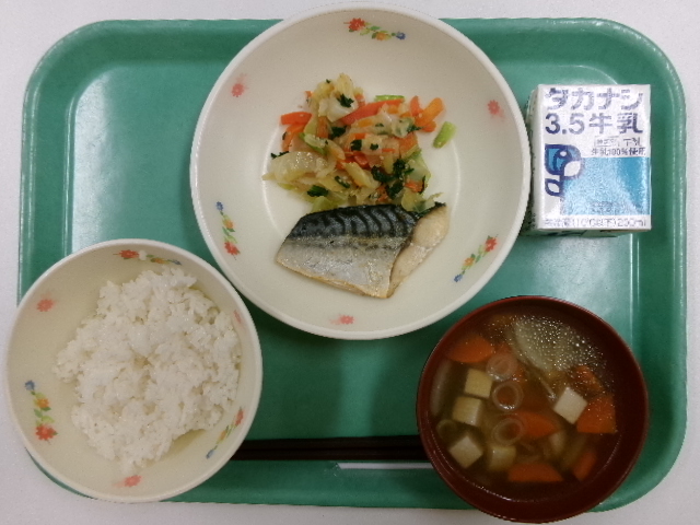 4月17日(木曜日)給食