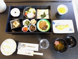 本日の朝食