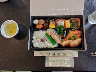 4月24日(木曜日)昼食