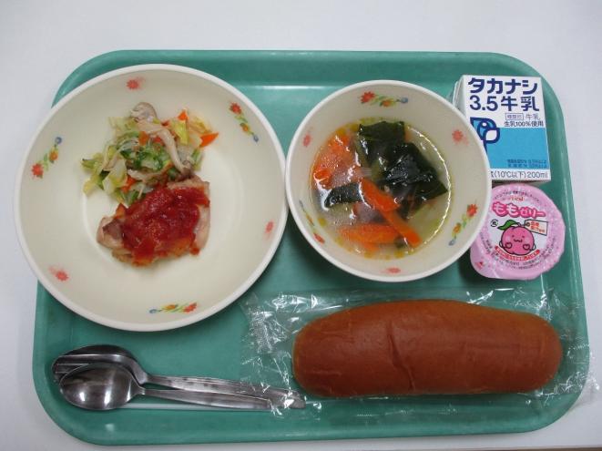 4月25日(金曜日)給食
