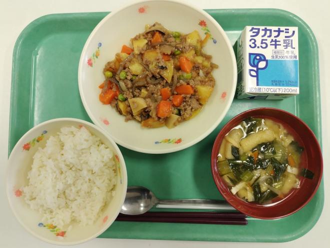 5月14日(水曜日)給食