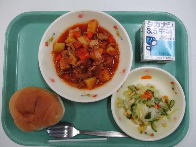 5月23日(金曜日)給食
