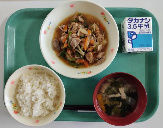 5月29日(木曜日)給食