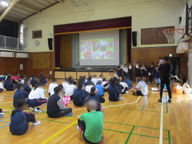 学部集会01