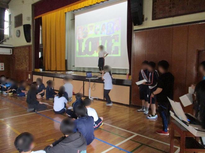 学部集会04