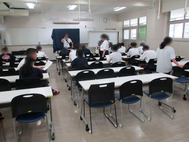 7月1日(火曜日)の生徒のようす02