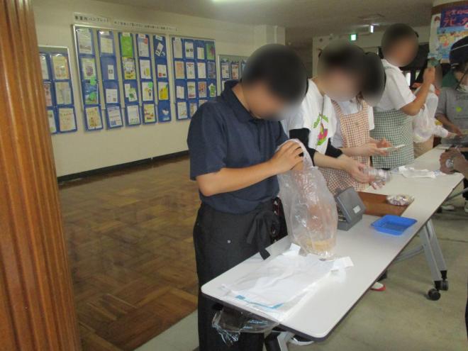 7月1日(火曜日)の生徒のようす41