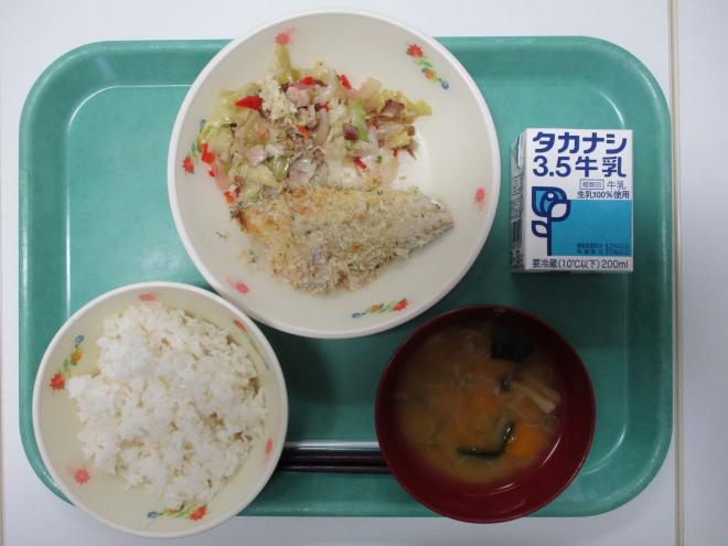 7月10日(木曜日)の給食