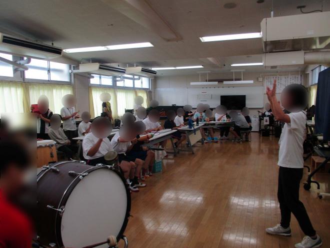 7月11日(金曜日)の生徒のようす01