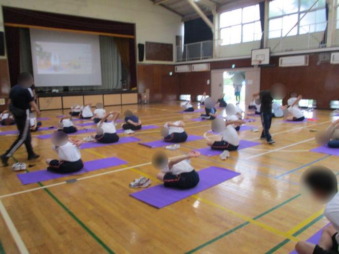 7月11日(金曜日)の生徒のようす09