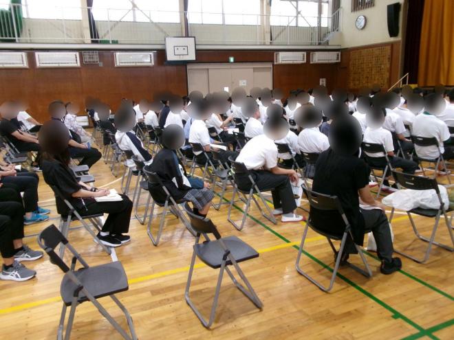 7月14日(月曜日)の生徒のようす04