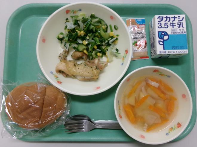 7月14日(月曜日)の給食