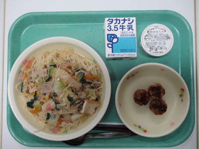 7月16日(水曜日)の給食