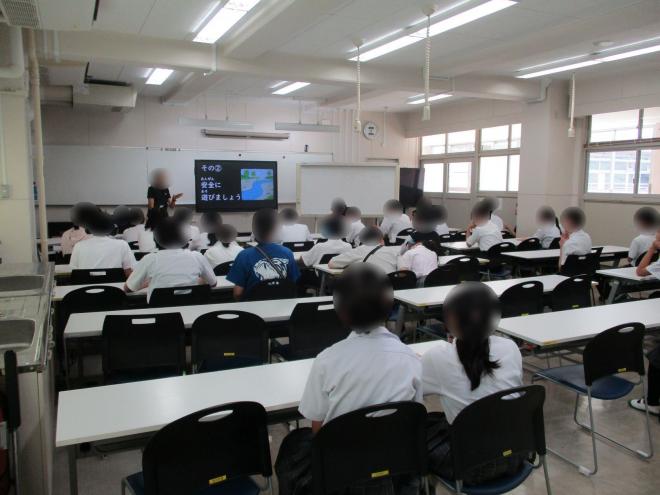 7月17日(木曜日)の生徒のようす01