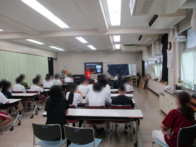 7月17日(木曜日)の生徒のようす02