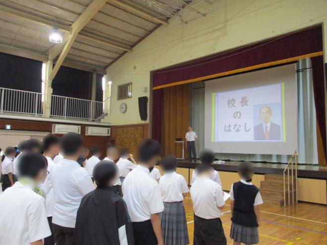7月18日(金曜日)の生徒のようす02