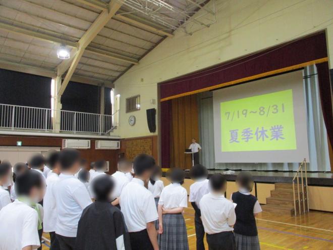 7月18日(金曜日)の生徒のようす03