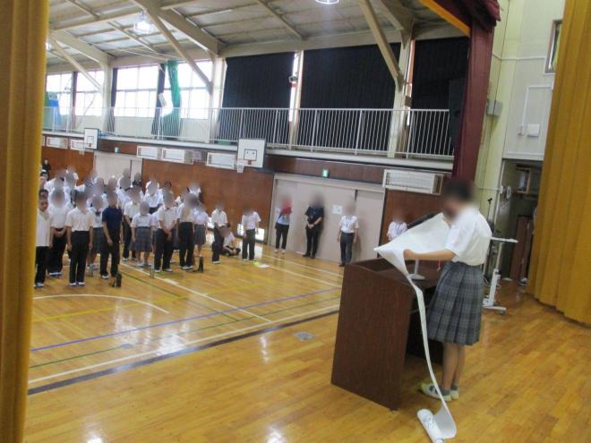 7月18日(金曜日)の生徒のようす05
