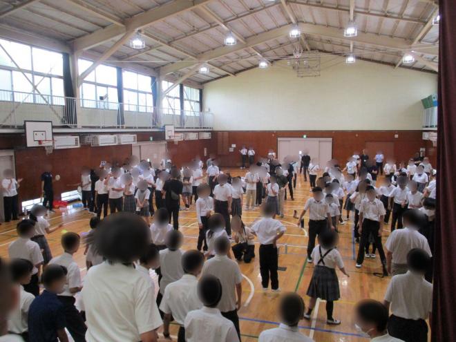 7月18日(金曜日)の生徒のようす12