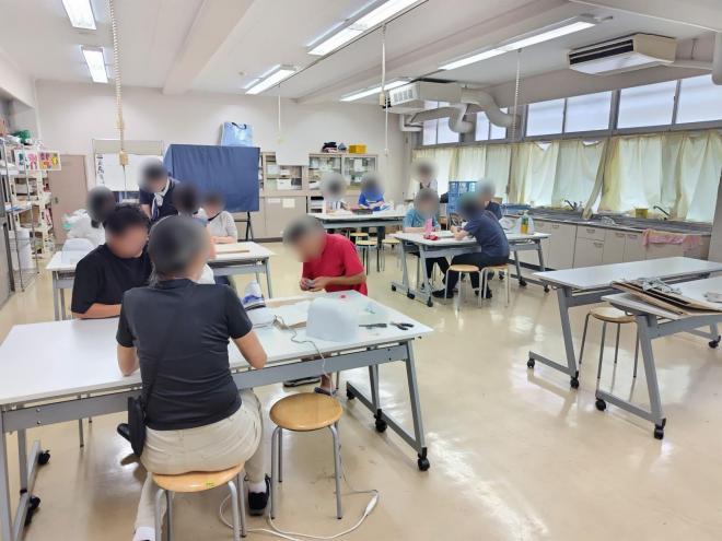 キーホルダーづくり01