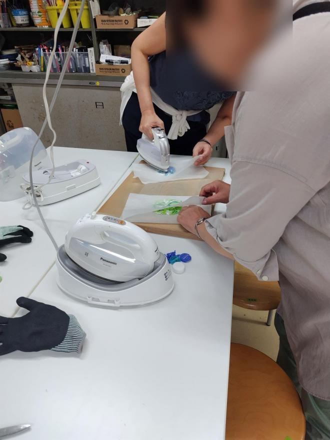 キーホルダーづくり03