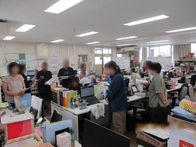 緊急下校訓練02