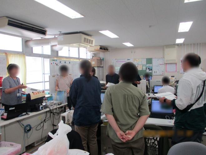 緊急下校訓練03