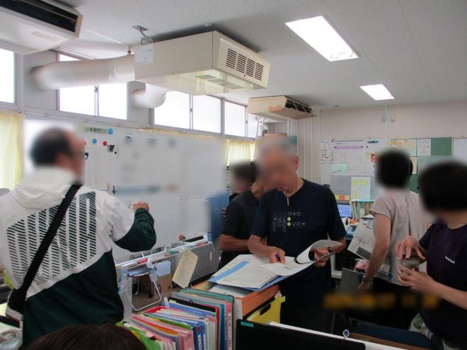 緊急下校訓練04