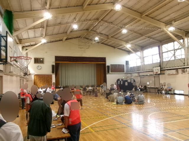 秋季防災避難訓練01