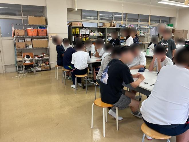 本日の生徒のようす_05