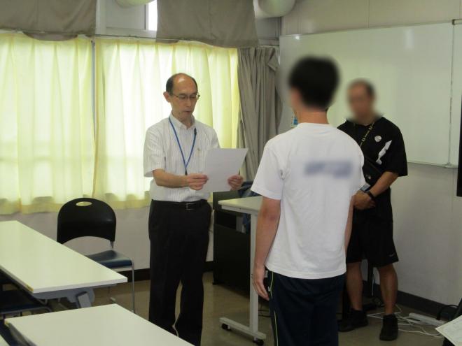 清掃技能検定01