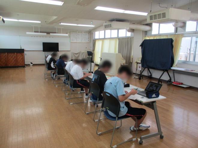 9月17日(木曜日)の生徒のようす07