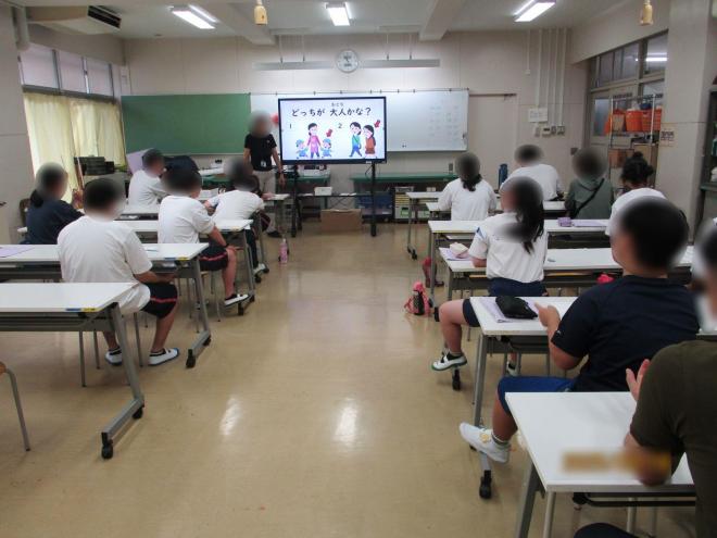 9月18日(木曜日)の生徒のようす04