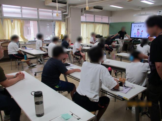 9月18日(木曜日)の生徒のようす05