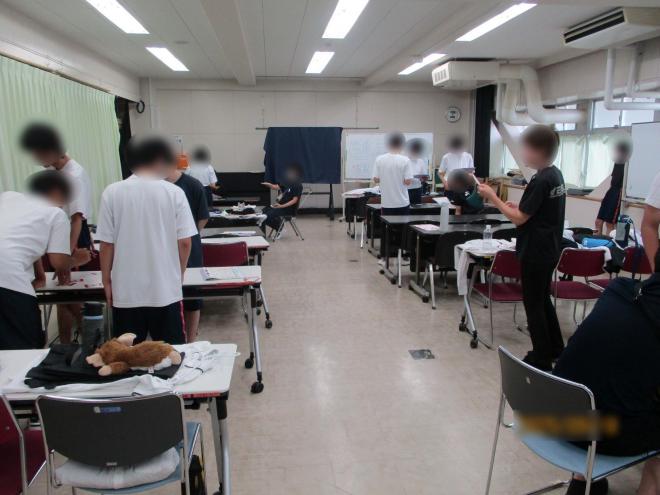 9月18日(木曜日)の生徒のようす07