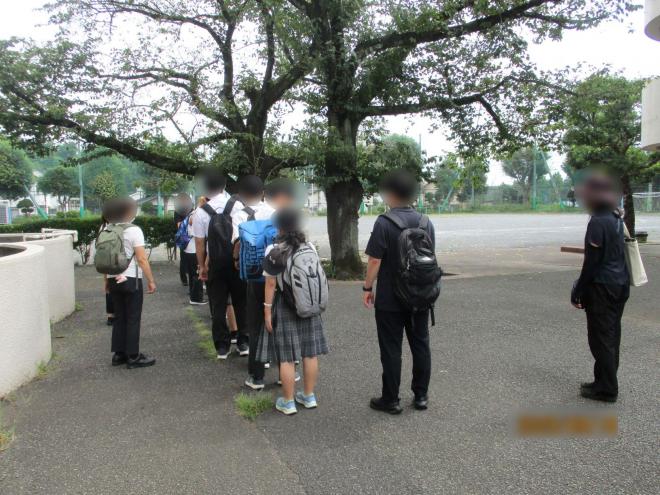 9月18日(木曜日)の生徒のようす11