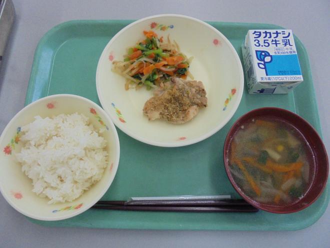 給食試食会03