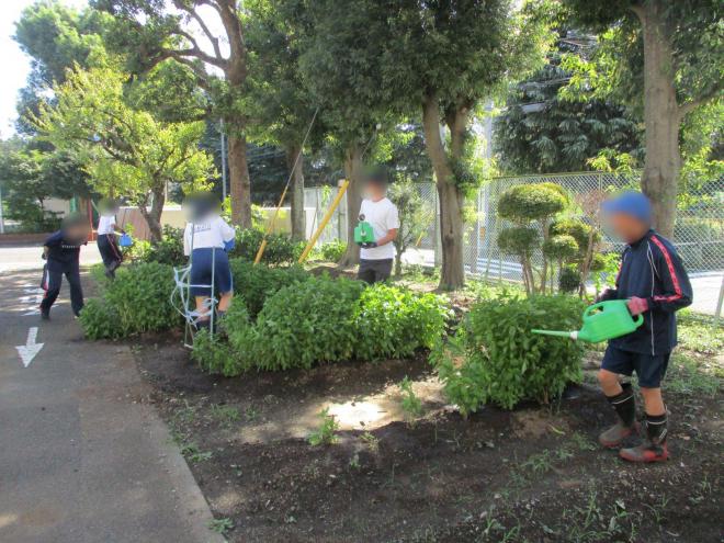 生徒のようす03