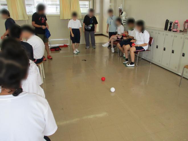 生徒のようす10