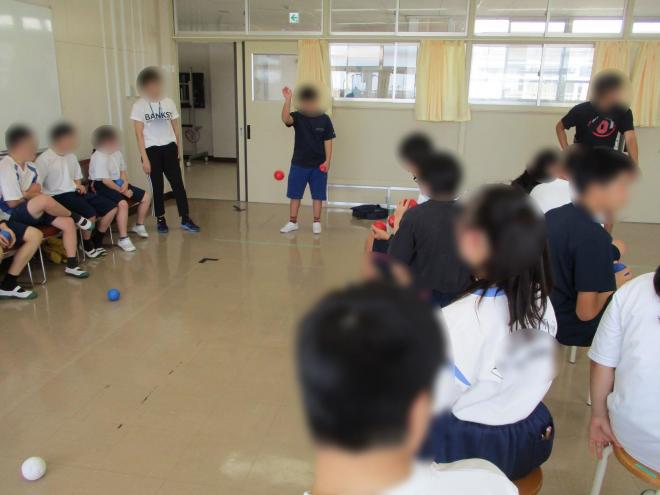 生徒のようす13