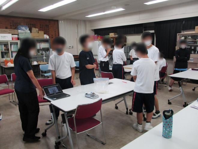 生徒のようす01