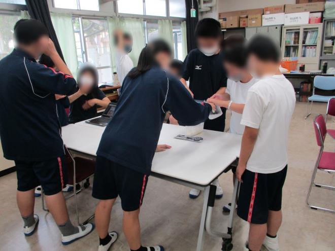 生徒のようす04