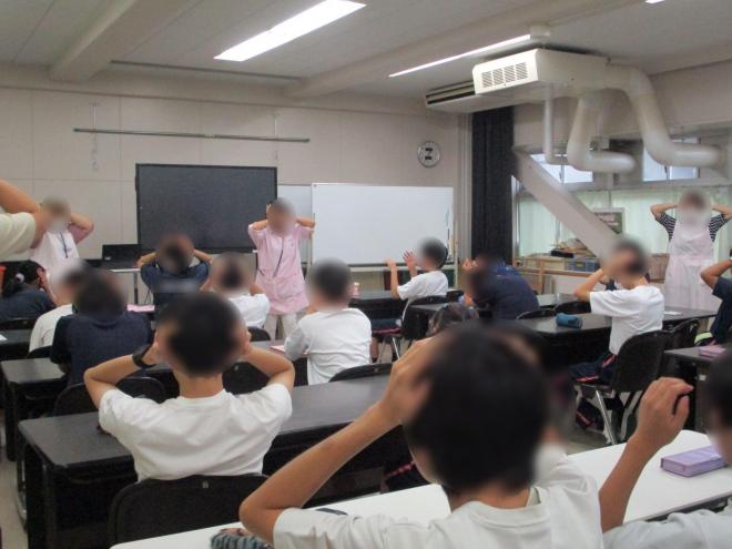 10月1日(水曜日)の生徒のようす02