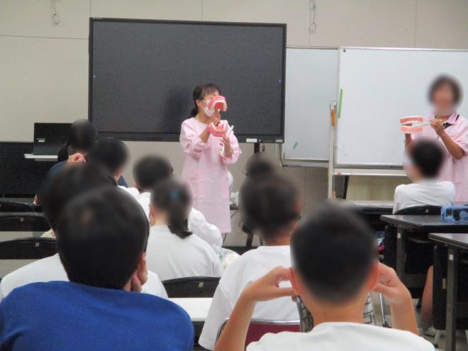 10月1日(水曜日)の生徒のようす03